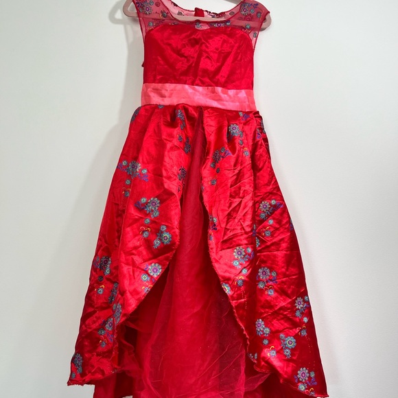 Disney Elena of Avalor dress size child small Halloween costume approx 4-6y old - Picture 7 of 11